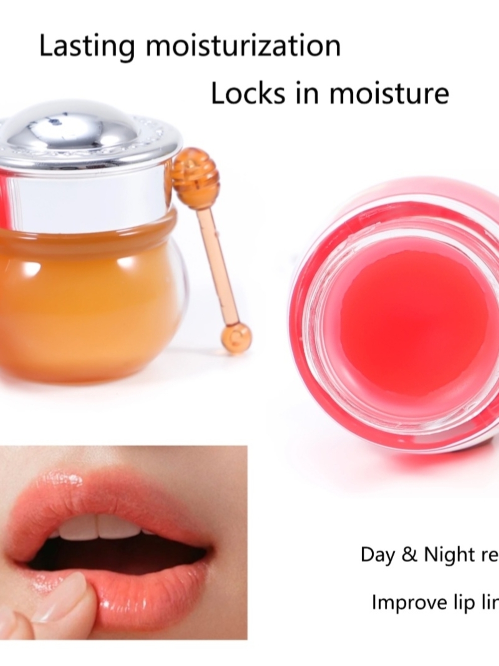 Peach Hydrating Lip Balm - Pink